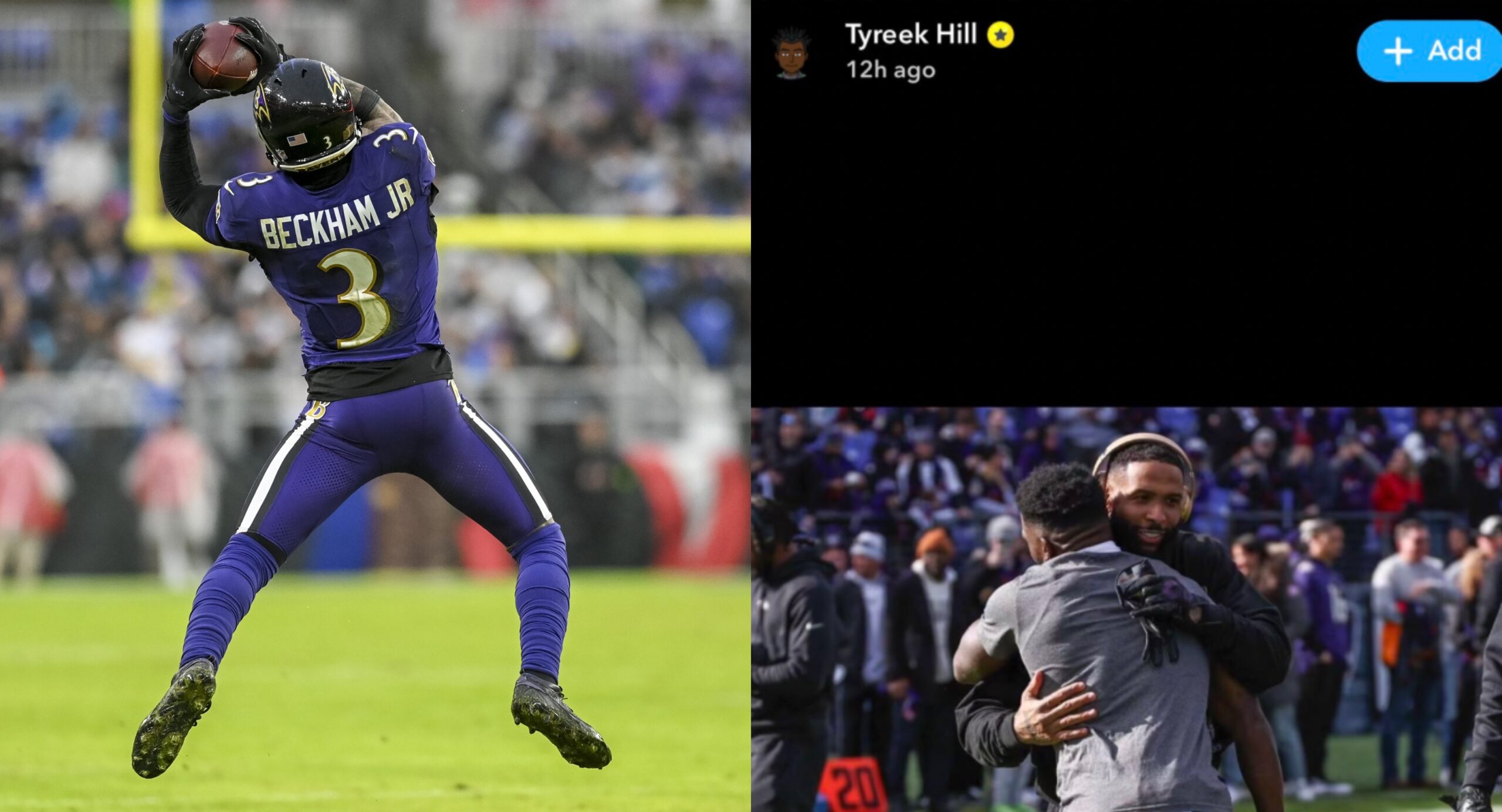 BREAKING: Tyreek Hill Says Odell Beckham Jr. Is Joining The Miami ...