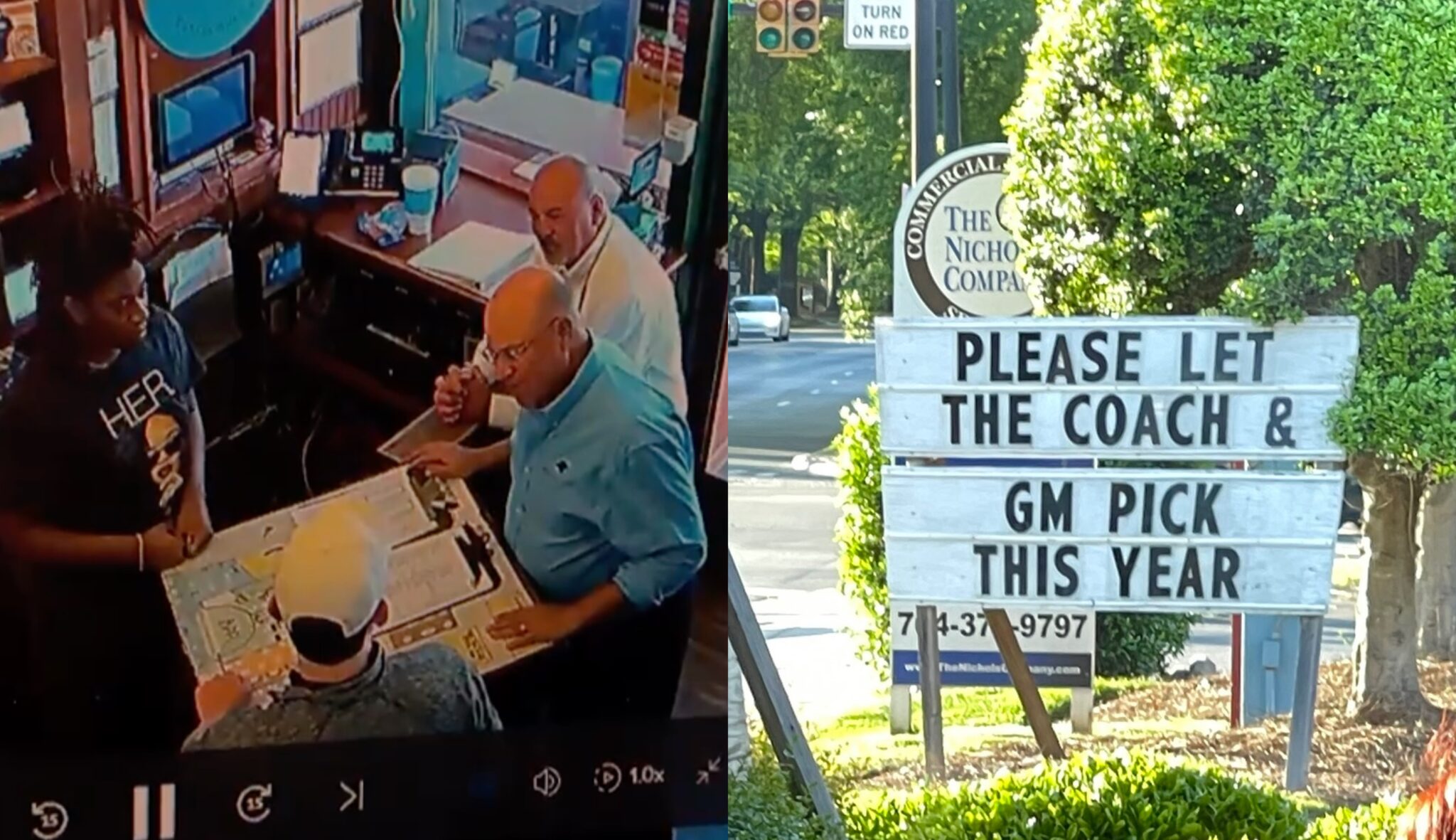 Panthers Owner David Tepper Confronts Restaurant Owner For Sign In ...