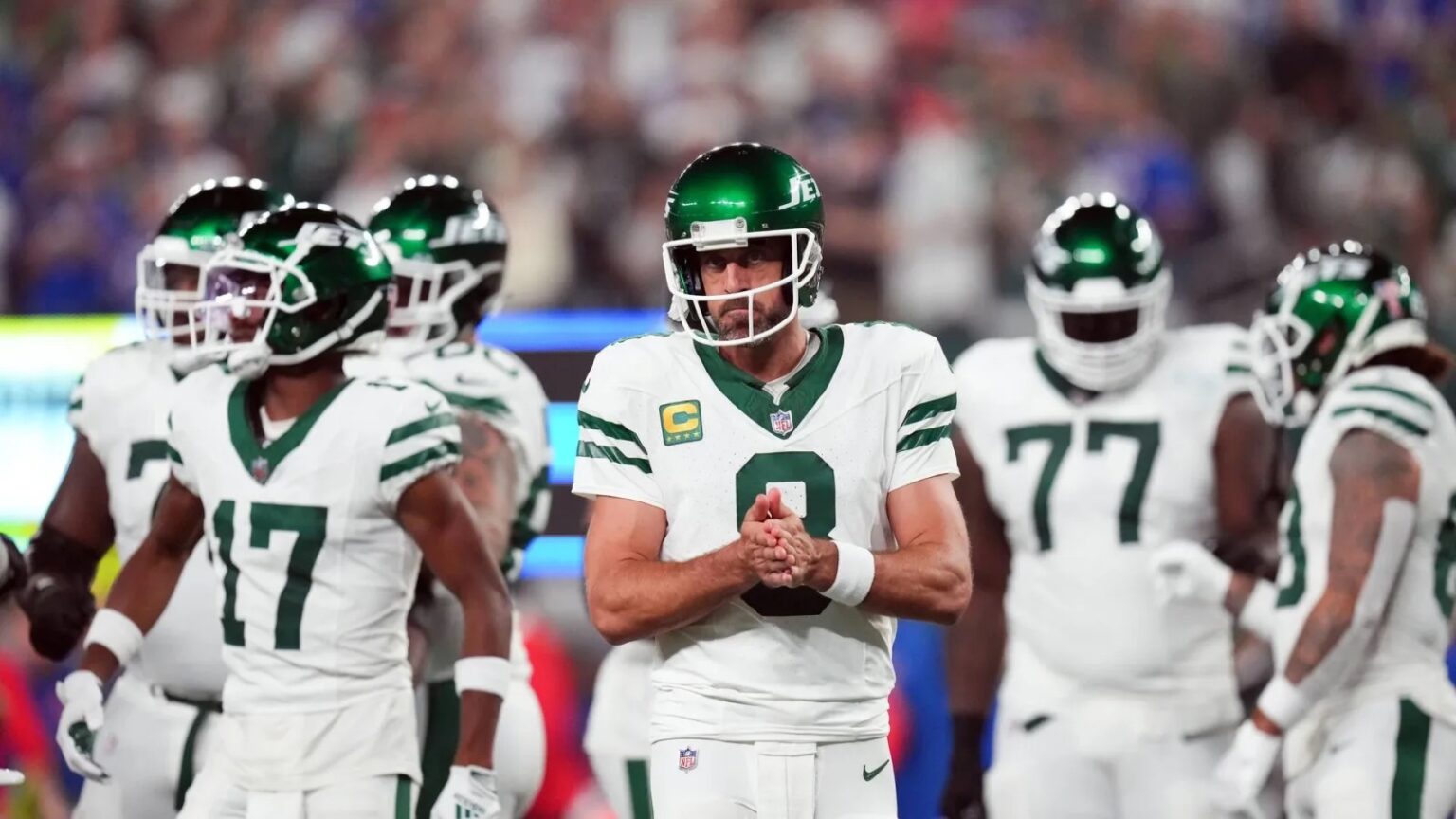 The New York Jets Have The Most Primetime Games During First 11 Weeks