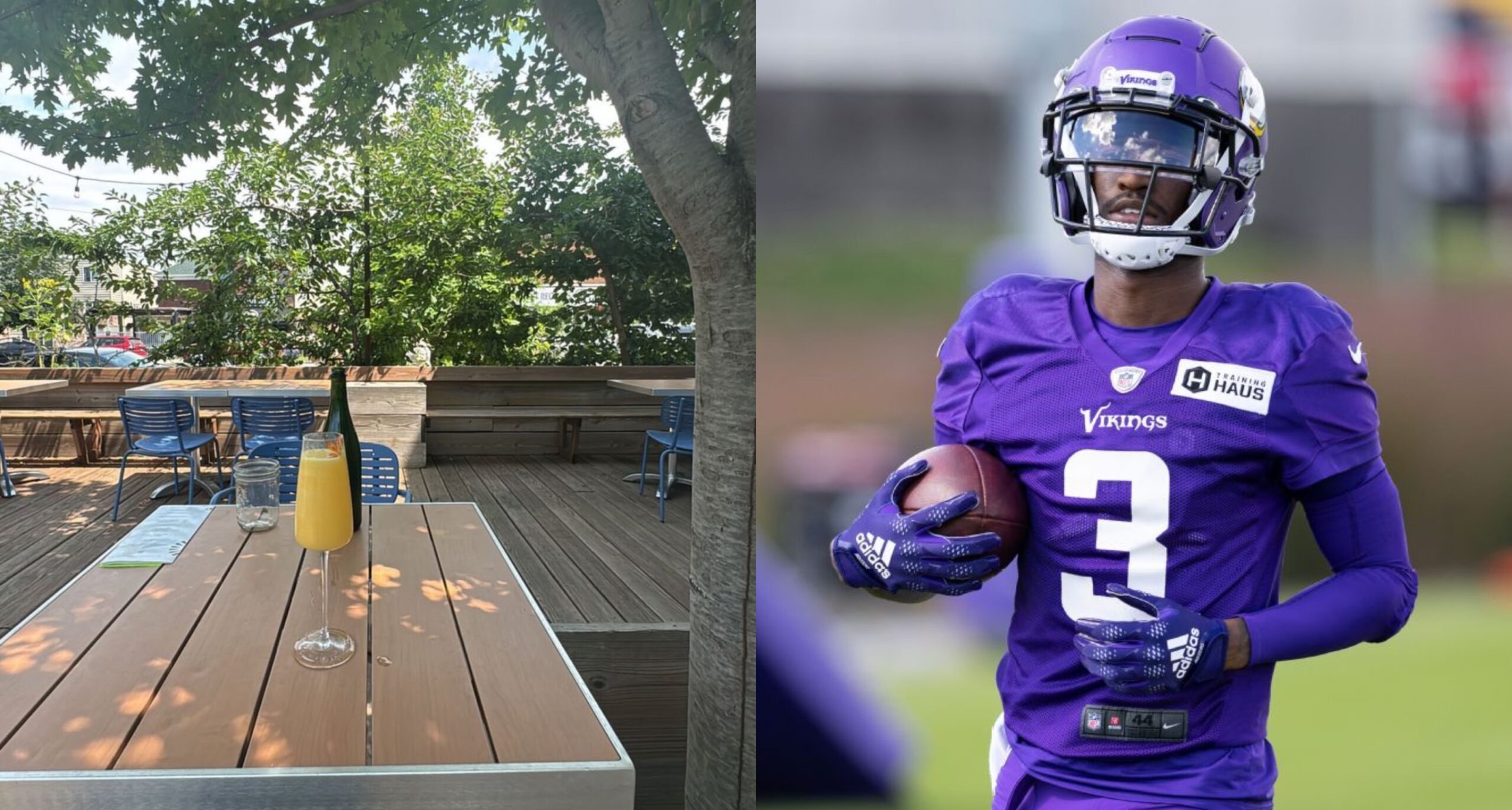 Vikings WR Jordan Addison Posts Picture Of Him Drinking By Himself Two ...