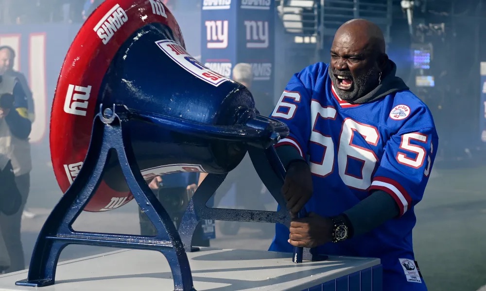 Giants Legend Lawrence Taylor Arrested In Florida On Felony Charge Over ...