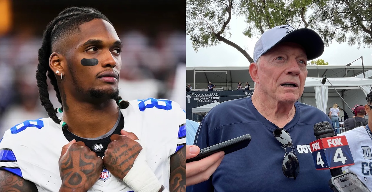 CeeDee Lamb Throws Shade At Jerry Jones For Saying He Has 'No Urgency