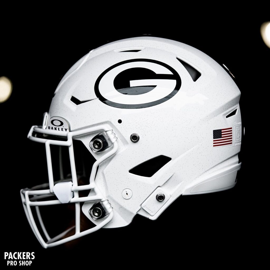 Green Bay Packers Unveil New All-White Helmets (VIDEO)