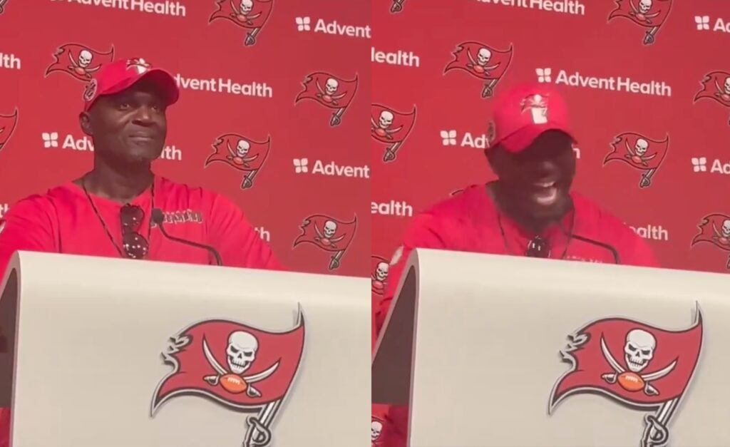 Bucs HC Todd Bowles Scares Reporters By Sharing His Excitement For 2024 ...