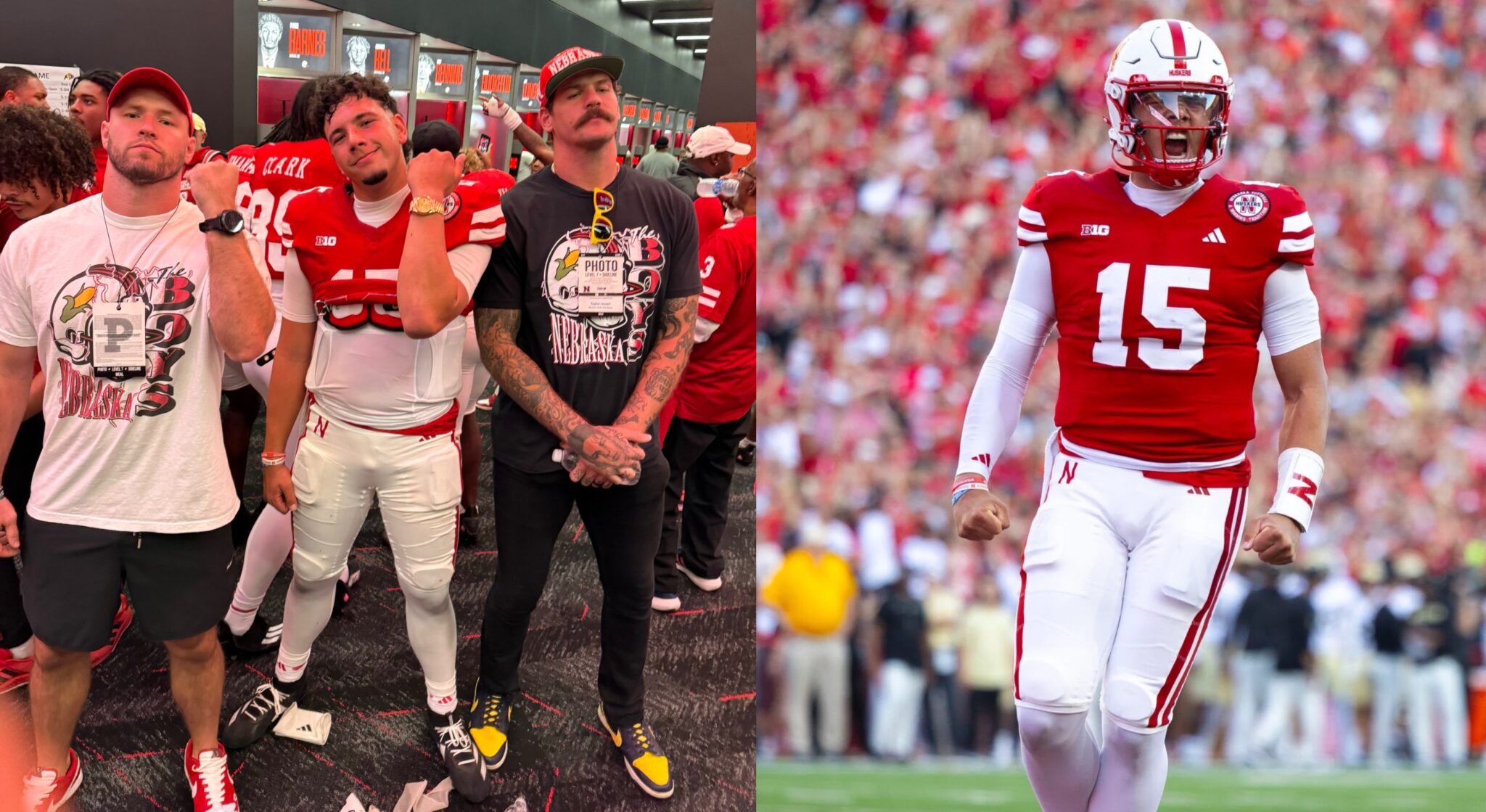 Dylan Raiola Trolled Shedeur Sanders After Nebraska's Dominating Win vs