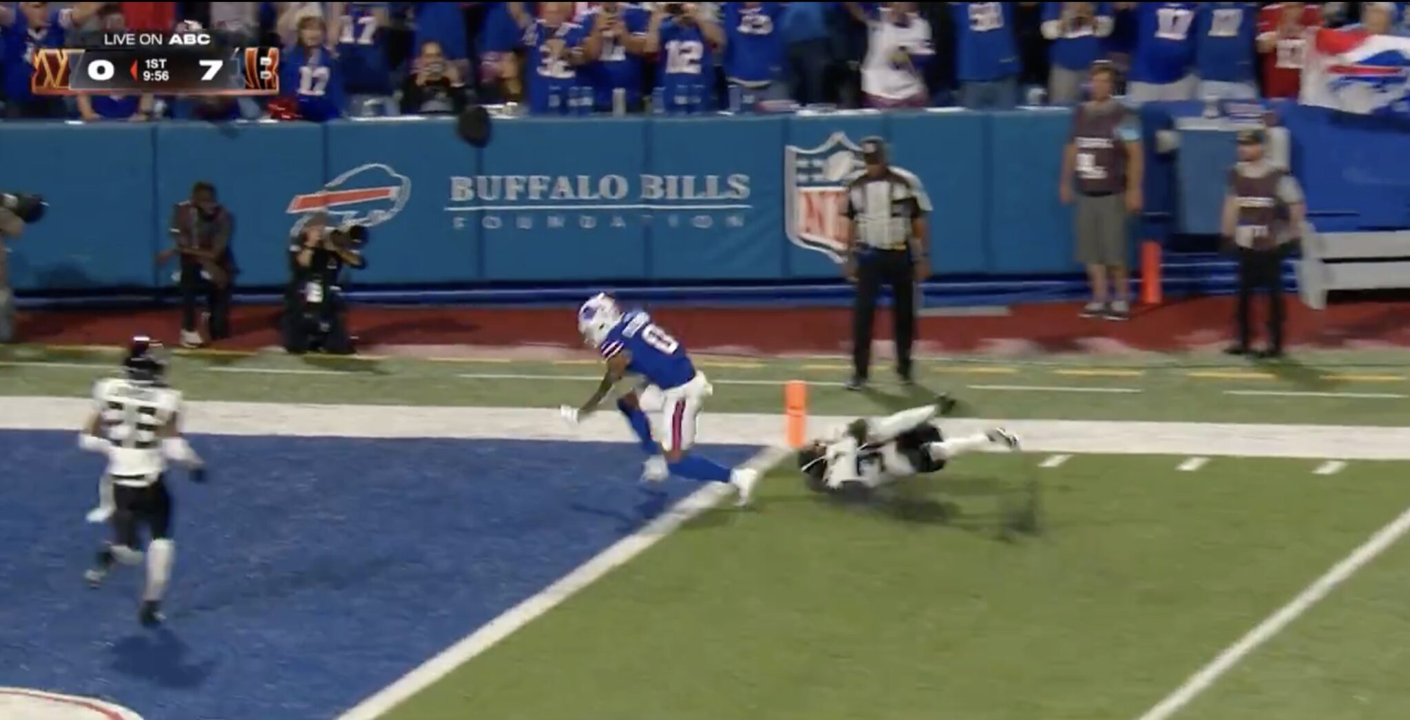 Bills Rookie WR Keon Coleman Scores His First Career Touchdown vs