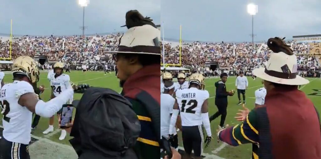 Travis Hunter Refused To Shake Hands With Cam Newton Prior To 