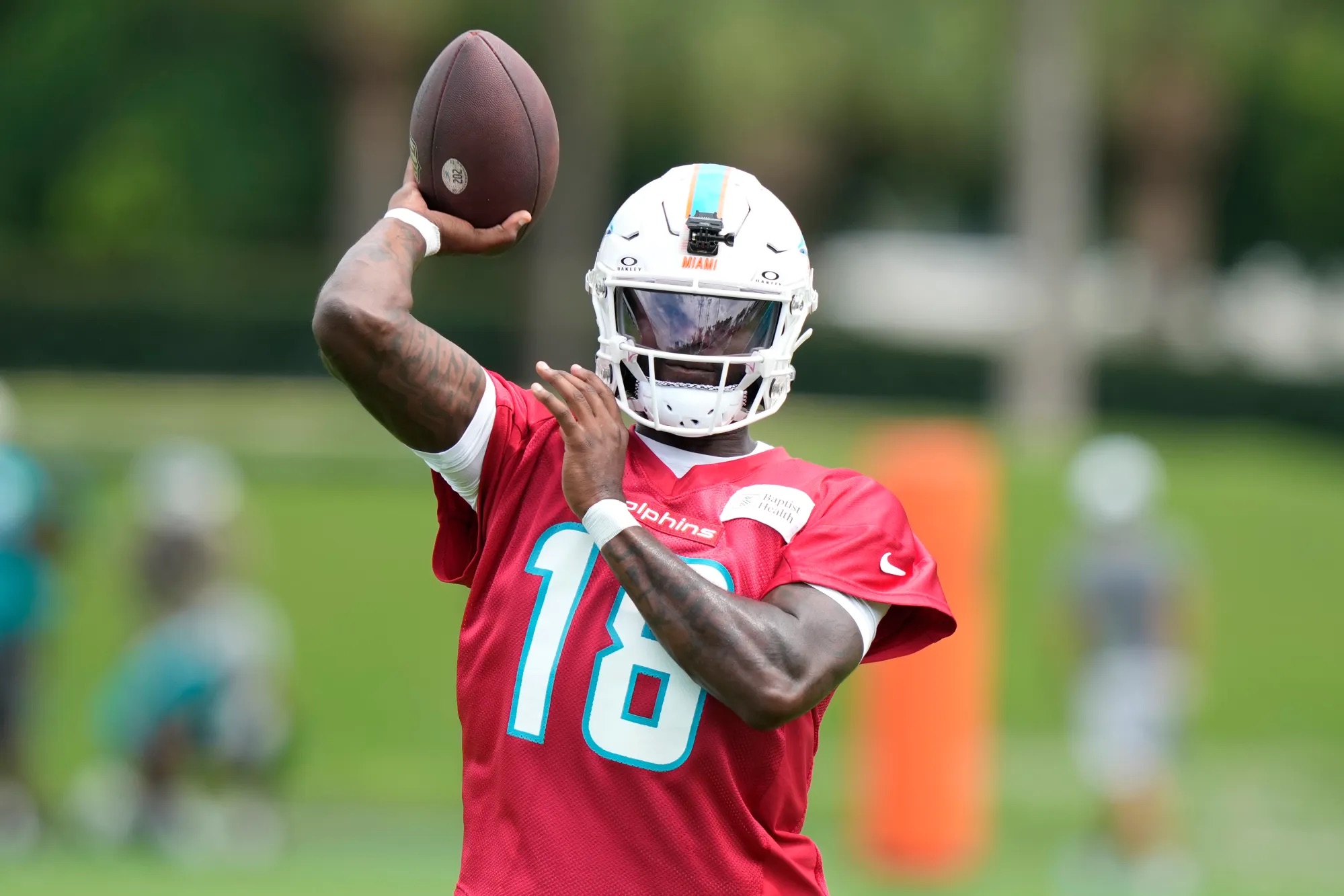 BREAKING: Dolphins Name Tyler Huntley Starting QB For MNF Game vs