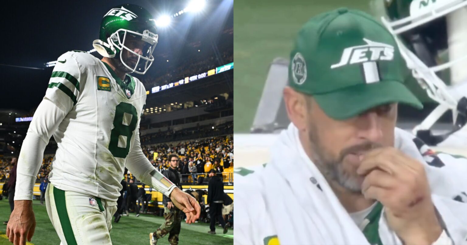 Aaron Rodgers Denies Eating His Boogers On Live Television During