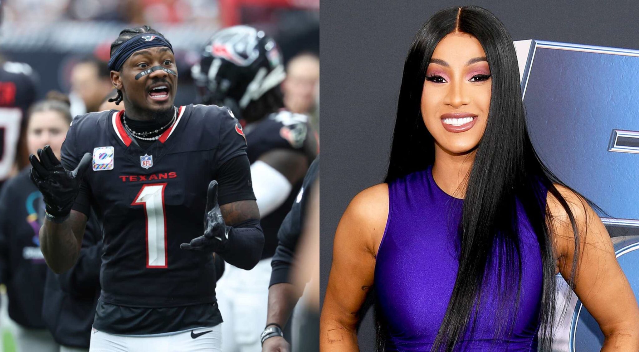 Stefon Diggs Allegedly Had An Affair With Cardi B While She Was Married ...