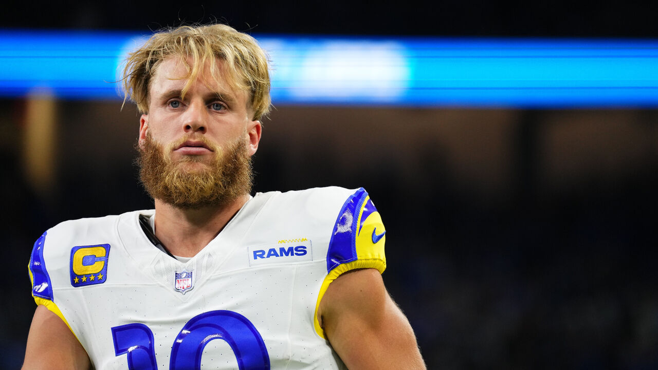 REPORT: Rams Are Looking To Trade WR Cooper Kupp Ahead Of NFL Trade ...