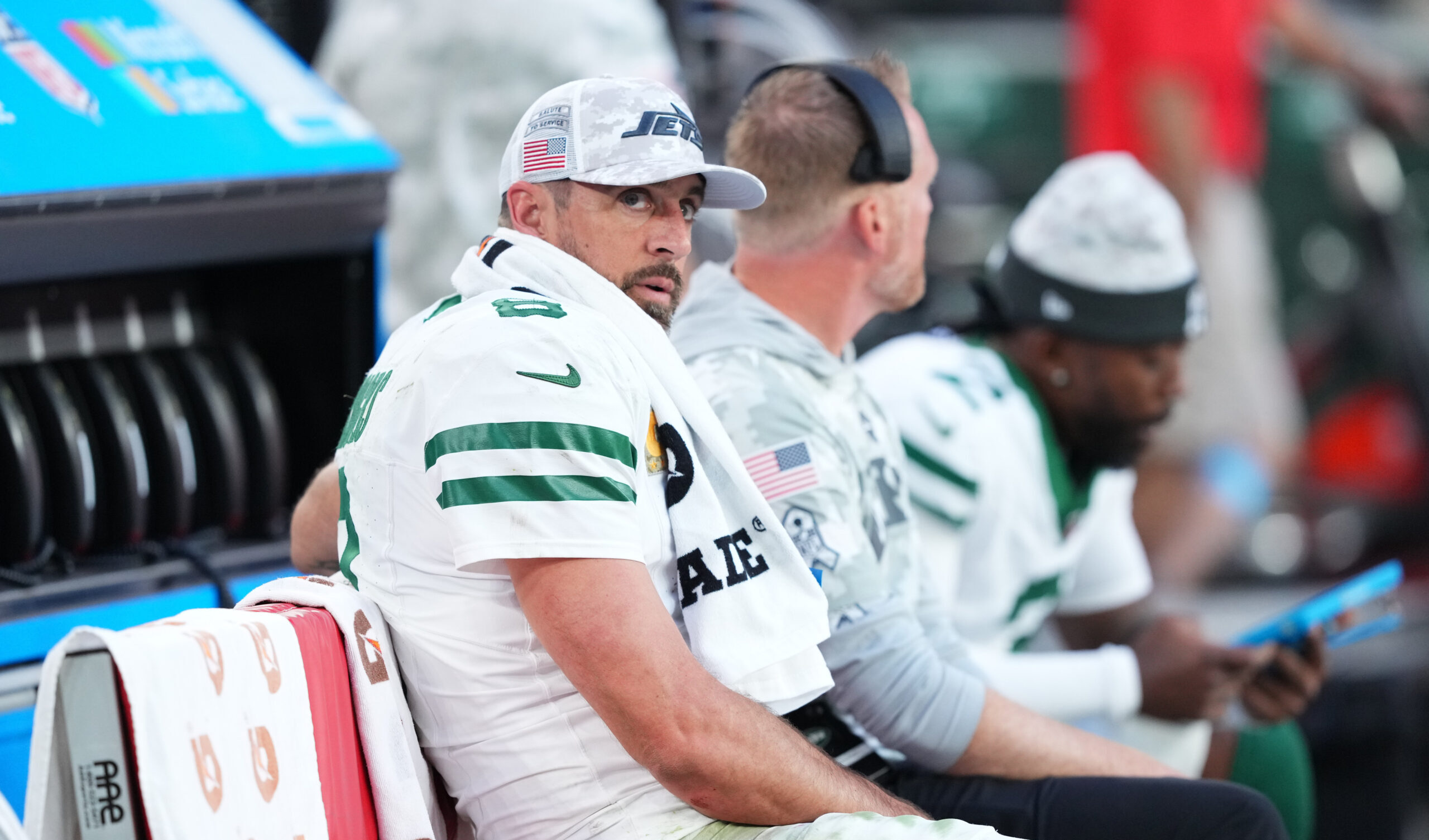 REPORT: Jets Owner Woody Johnson Wanted To Bench Aaron Rodgers After ...
