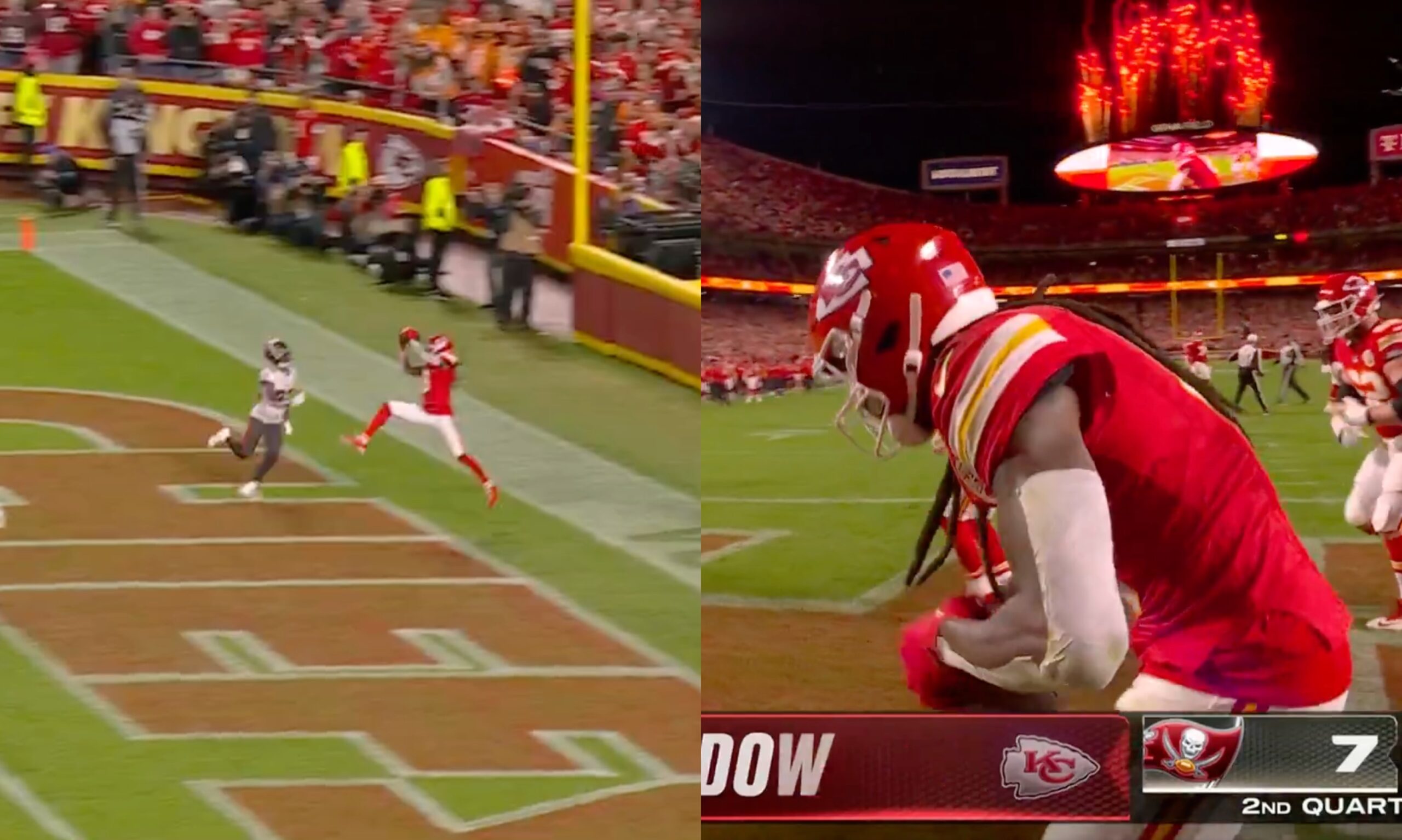 DeAndre Hopkins Celebrates First Touchdown With Chiefs By Doing ...