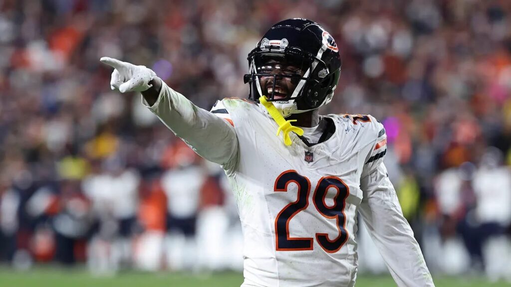 The Bears benched Tyrique Stevenson against the Cardinals for a viral Hail Mary video against Commanders