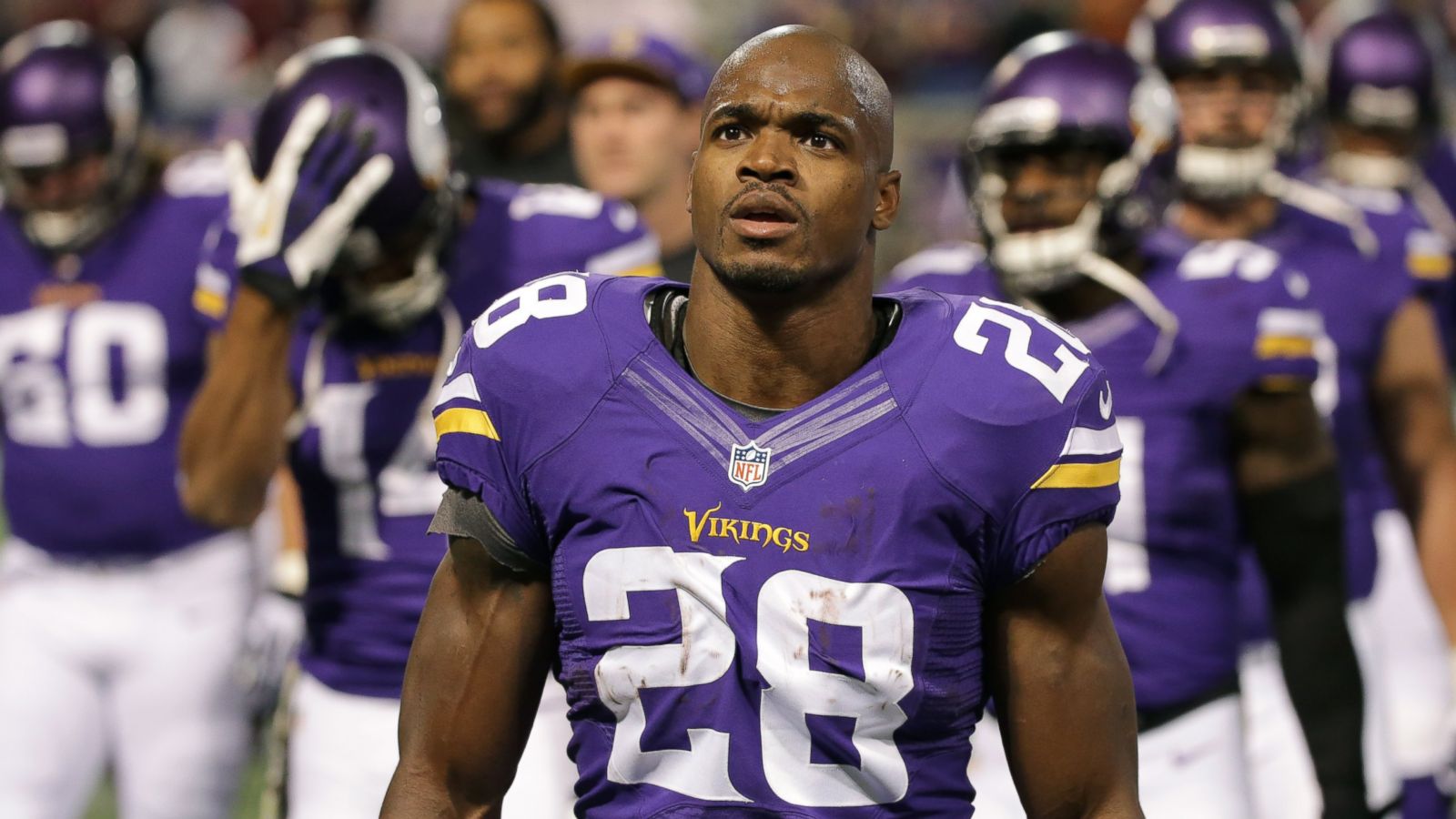 REPORT: Multiple Arrest Warrants Have Been Issued For Ex-NFL RB Adrian  Peterson - Daily Snark