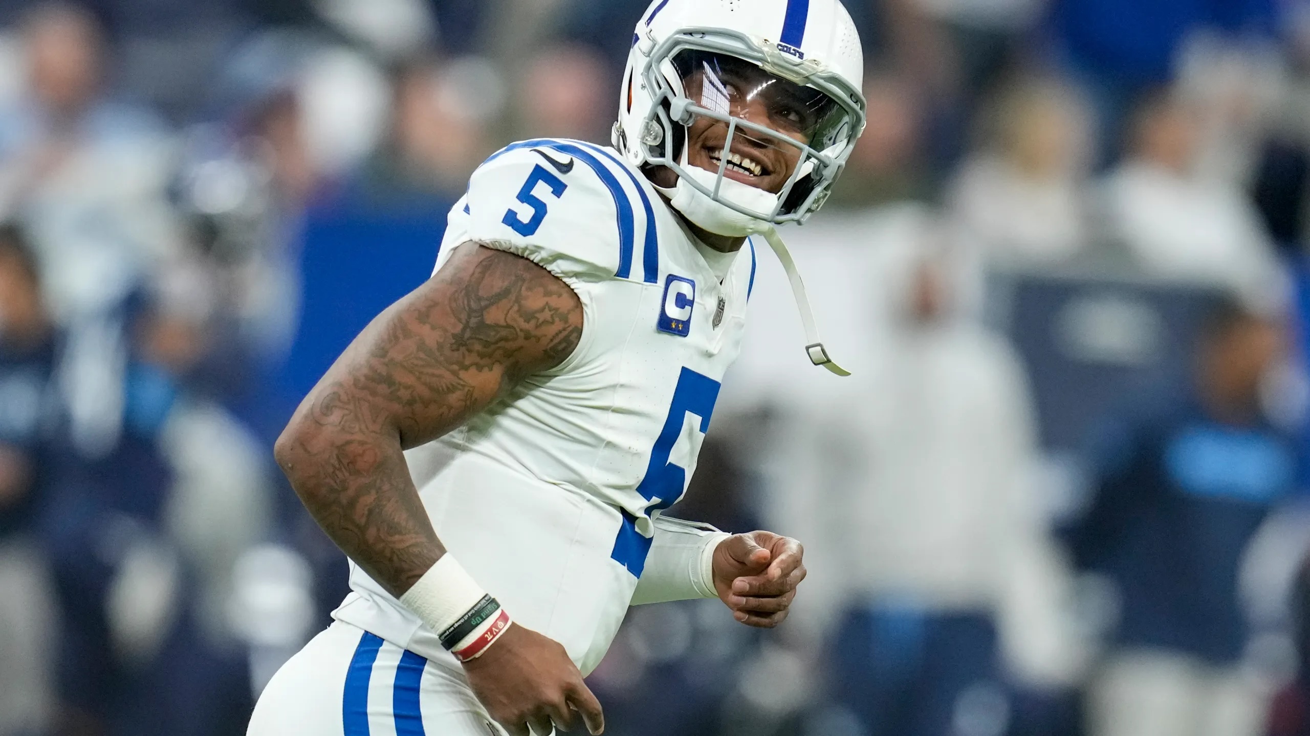 REPORT The Indianapolis Colts Plan To Run It Back With Anthony