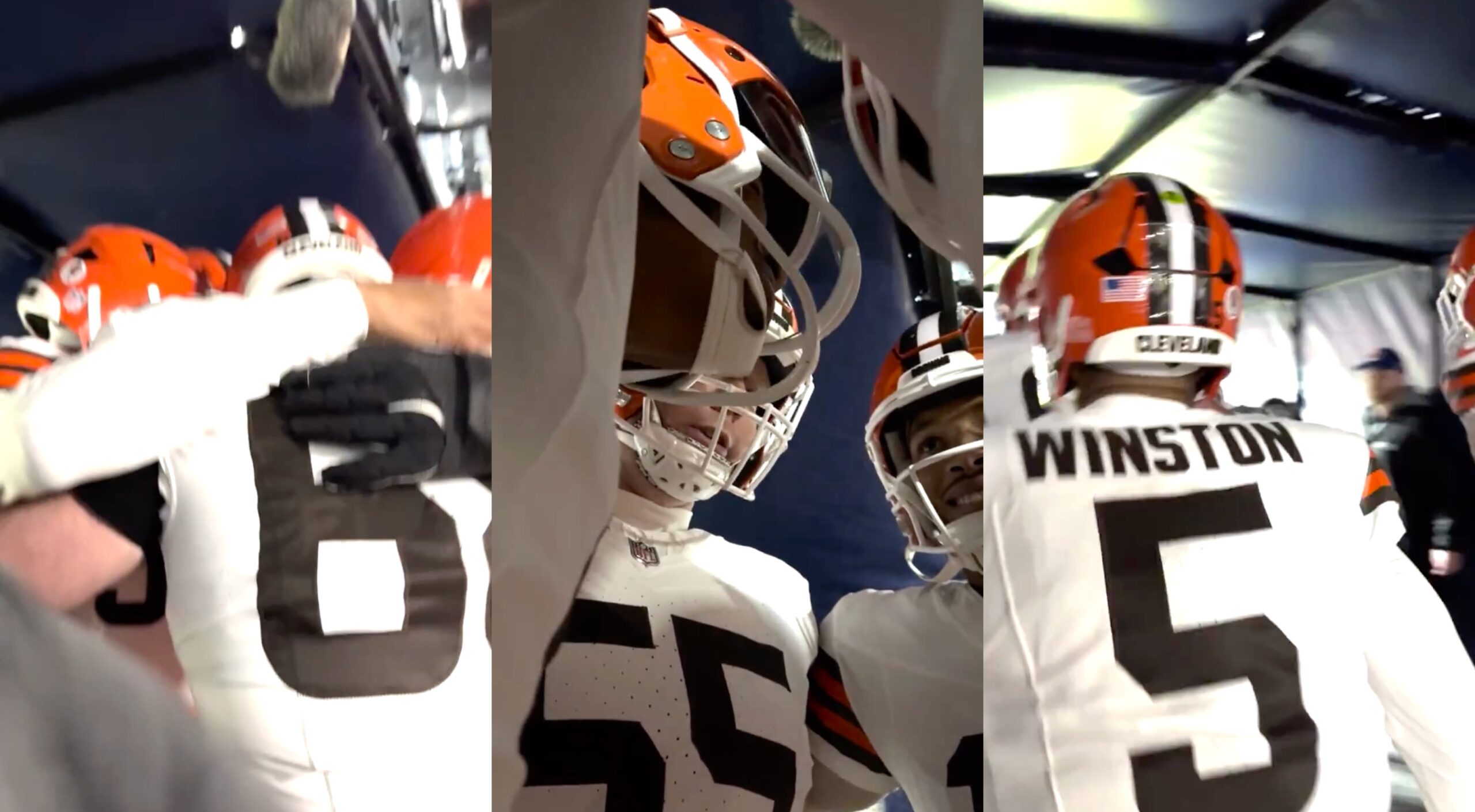 Jameis Winston Fired Up Browns Teammates With Pregame Speech That jameis-winston-fired-up-browns-teammates-with-pregame-speech-that