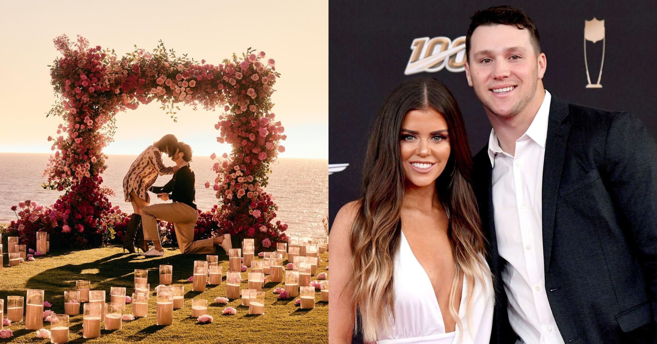 Josh Allen's Ex-GF Claim She Was Hacked After "Brain Dead CTE Athlete