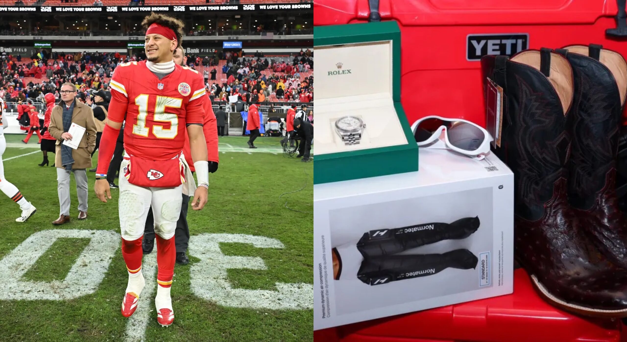Patrick Mahomes Appeared To Have Spent Around 100K on Christmas Gifts(01)