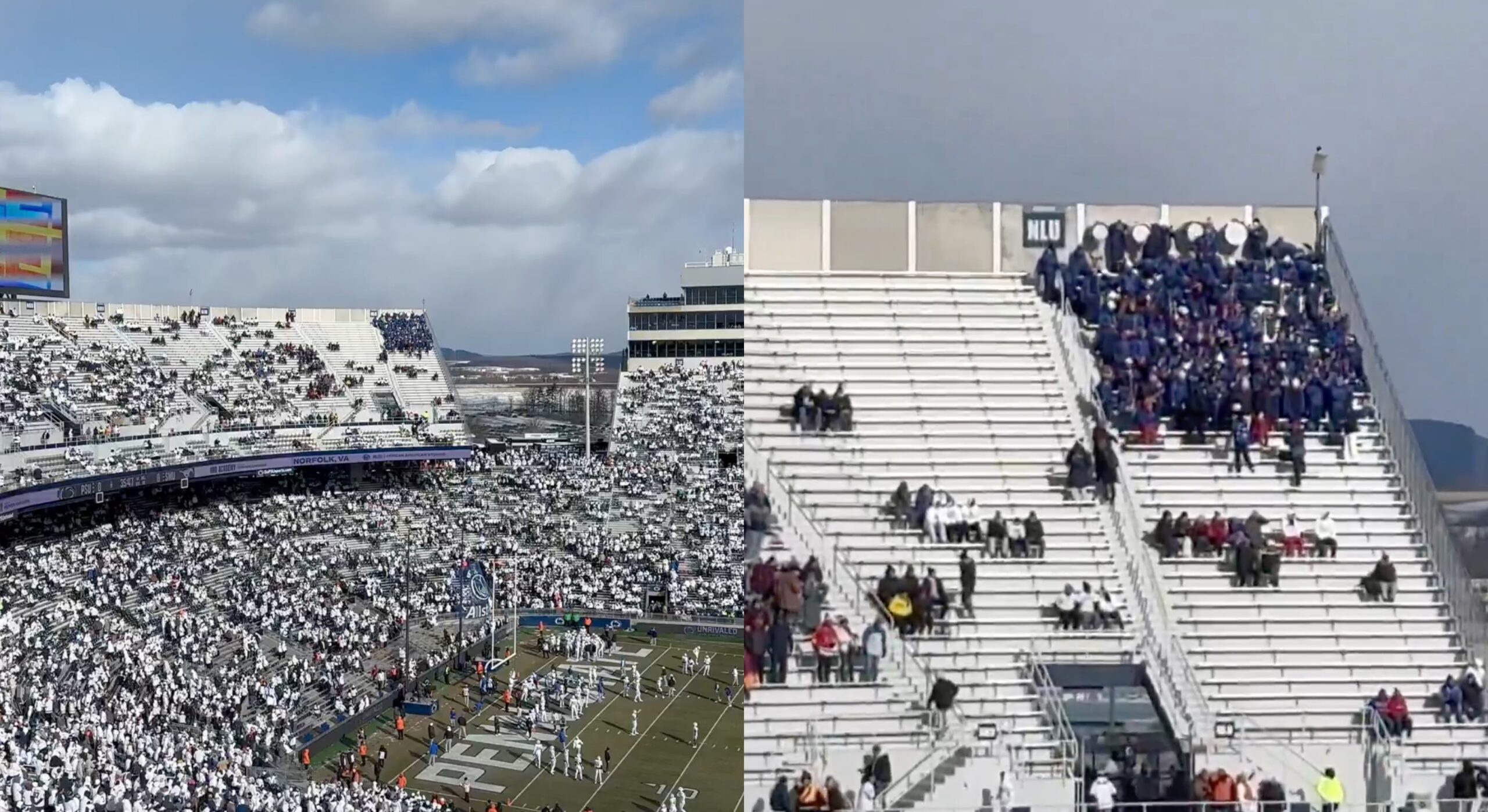 Penn State Put SMU s Band In The Nosebleeds Of Beaver Stadium For CFP penn-state-put-smu-s-band-in-the-nosebleeds-of-beaver-stadium-for-cfp