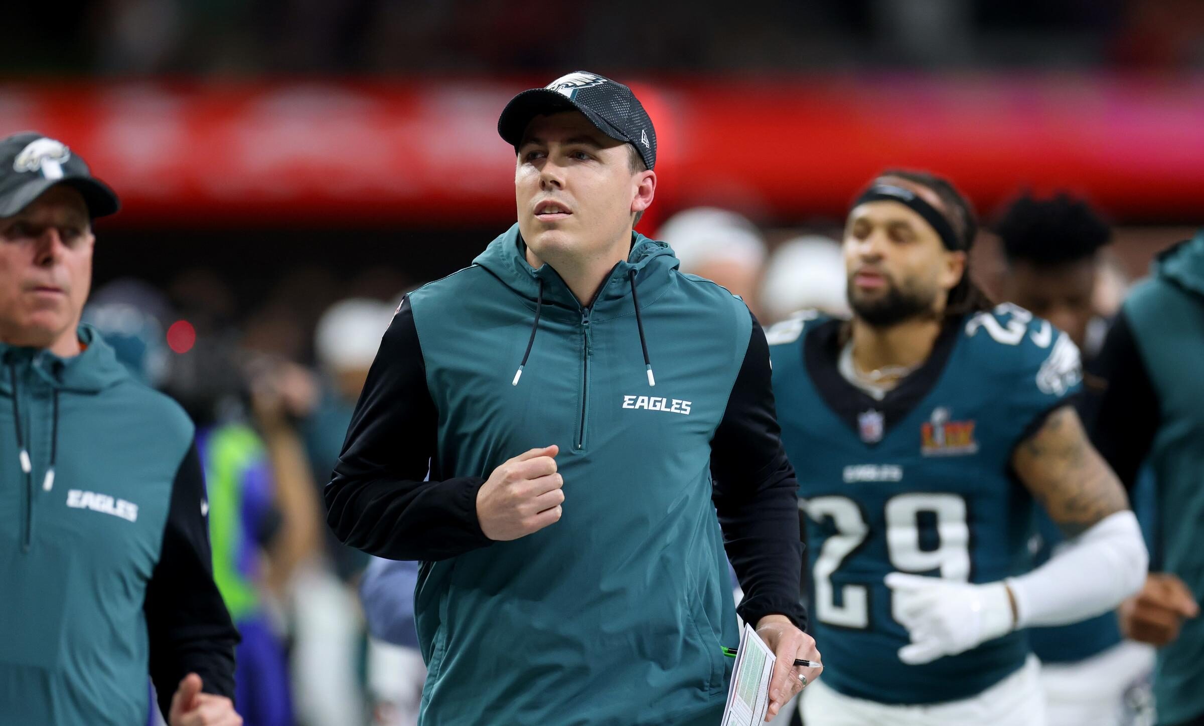 BREAKING: Saints 'Finalizing' Deal To Make Eagles OC Kellen Moore Their ...