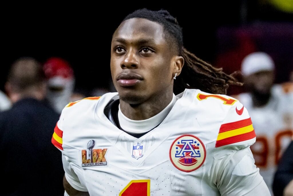 REPORT: Chiefs WR Xavier Worthy Won't Be Charged In Alleged Assault ...