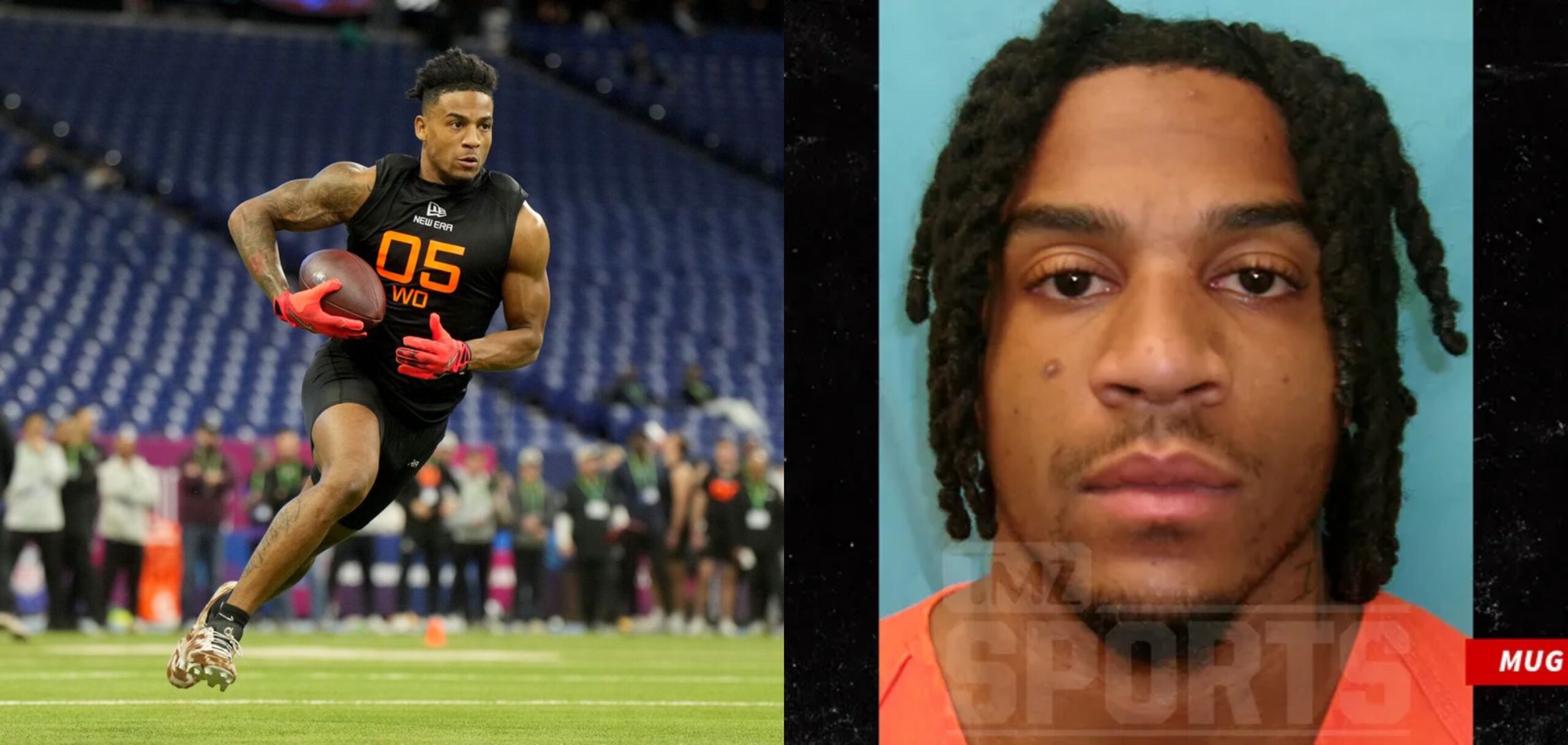 Former Texas WR Isaiah Bond Turns Himself Into Police On Outstanding ...