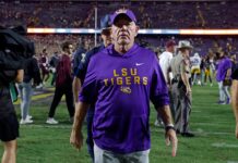BREAKING: LSU Has Fired Head Coach Brian Kelly