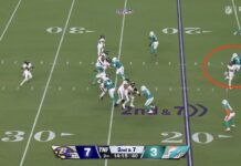 Two Dolphins Players Run Right Into Each Other During Mark Andrews TD Catch (VIDEO)