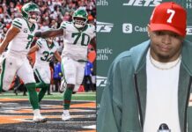 Justin Fields Dismisses Jets Owner Woody Johnson’s Comments As “Outside Noise” After Win vs Bengals