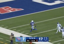 HOUSE CALL: Jonathan Taylor Goes 80-Yards For A Touchdown vs Titans (VIDEO)