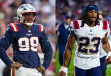 REPORT: Patriots Trade DE Keion White To 49ers And Safety Kyle Dugger To Patriots