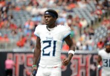 REPORT: Tennessee Titans Are Trading CB Roger McCreary To The Los Angeles Rams