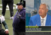 Rex Ryan Gets Emotional When Reacting To The Death Of Former Jets Center Nick Mangold (VIDEO)