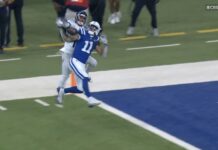 Colts’ Michael Pittman Jr. Made One Of The Most Insane TD Catches You’ll Ever See vs Titans (VIDEO)