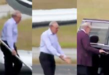 Dolphins Owner Stephen Ross Had  A Temper Tantrum Because He Had To Walk Too Far From His Private Jet To Car (VIDEO)