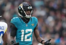 REPORT: Dolphins Place WR/CB Travis Hunter On Injured Reserve Due To Knee Injury