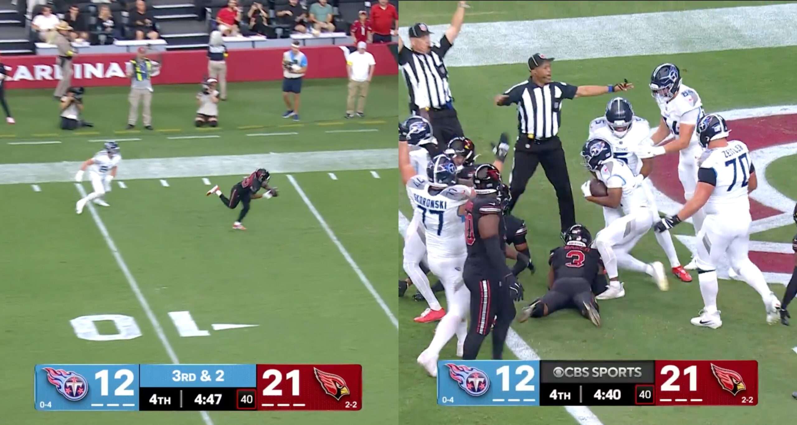 Touchdown Thing Football This Might Be The Most Hilarious Touchdown You'll Ever See In An NFL ...