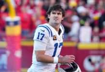 Colts QB Daniel Jones Dealing With A Fractured Fibula, Will Play Through It