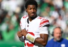 REPORT: Giants Set To Jameis Winston At QB On Sunday vs Packers