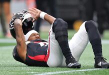 REPORT: Falcons QB Michael Penix Jr. ‘Feared’ To Have Suffered A Season-Ending Injury
