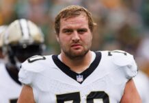 REPORT: Saints Trade OL Trevor Penning To The Los Angeles Chargers