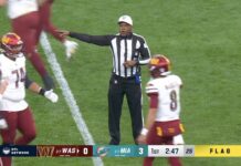 Referee Gives Penalty Call In Spanish During Dolphins-Commanders Game In Madrid