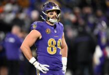 REPORT: Mark Andrews Agrees To A Three-Year Contract Extension With Ravens