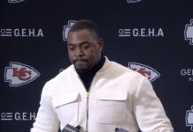 Chris Jones Found Out During Postgame Presser That Chiefs Were Eliminated From Playoff Contention (VIDEO)