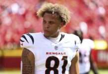 Bengals Suspend WR Jermaine Burton Without Pay For Today’s Game vs Bills
