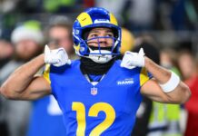 Puka Nacua Went On Twitter Immediately After OT Loss vs Seahawks To Rip Referees