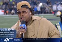 Amazon Prime Kept Having To Bleep Marshawn Lynch During “TNF Tonight” Pregame Show (VIDEO)
