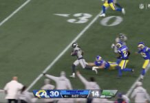 Seahawks’ Rashid Shaheed Retuns Punt 58-Yards For A Touchdown vs Rams (VIDEO)