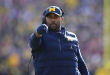REPORT: Sherrone Moore Arrested Following Firing As Michigan Coach